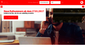 What Sparkasse-rhein-nahe.de website looked like in 2017 (7 years ago)