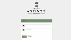 What Sfa.antinori.it website looked like in 2017 (7 years ago)