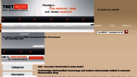 What Sam-werbegeschenke.de website looked like in 2011 (12 years ago)