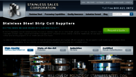 What Stainlesssales.com website looked like in 2017 (7 years ago)