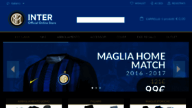 What Store.inter.it website looked like in 2017 (7 years ago)