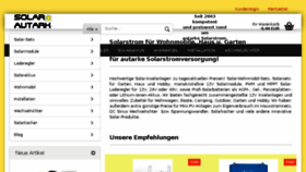 What Solarzellen-shop.de website looked like in 2017 (7 years ago)