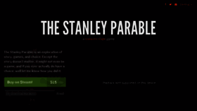 What Stanleyparable.com website looked like in 2017 (7 years ago)