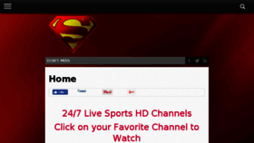 What Supermanstream.com website looked like in 2017 (7 years ago)