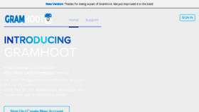 What Sharehoot.com website looked like in 2017 (7 years ago)