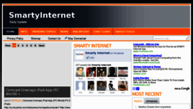 What Smartyinternet.com website looked like in 2011 (12 years ago)