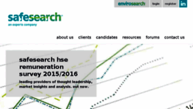 What Safesearch.com.au website looked like in 2017 (7 years ago)