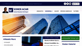 What Soneracar.com.tr website looked like in 2017 (7 years ago)