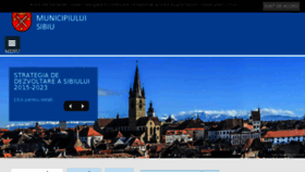 What Sibiu.ro website looked like in 2017 (7 years ago)