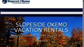 What Slopesideokemo.com website looked like in 2017 (7 years ago)