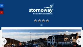 What Stornowaybedandbreakfast.co.uk website looked like in 2017 (7 years ago)