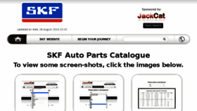 What Skf.jackcat.co.za website looked like in 2017 (7 years ago)