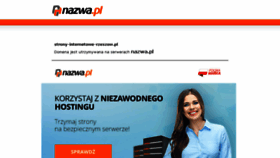 What Strony-internetowe-rzeszow.pl website looked like in 2017 (7 years ago)