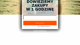 What Szopi.pl website looked like in 2017 (7 years ago)