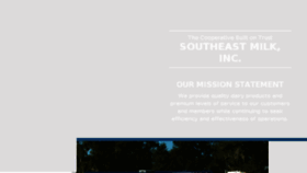 What Southeastmilk.org website looked like in 2017 (7 years ago)