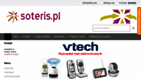 What Soteris.pl website looked like in 2017 (7 years ago)
