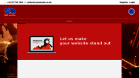 What Seomaxim.co.uk website looked like in 2017 (7 years ago)
