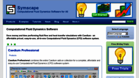 What Symscape.com website looked like in 2017 (7 years ago)