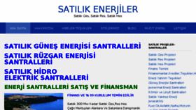 What Satilik-enerjiler.com website looked like in 2017 (7 years ago)