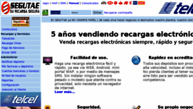 What Segutae.com.mx website looked like in 2017 (7 years ago)