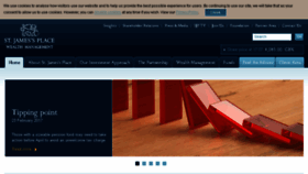 What Sjp.co.uk website looked like in 2017 (8 years ago)