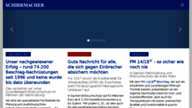 What Schirrmacher-sicherheitstechnik.de website looked like in 2017 (7 years ago)