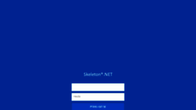 What Skeleton.dpmcb.cz website looked like in 2017 (7 years ago)