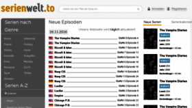 What Serienwelt.to website looked like in 2017 (7 years ago)
