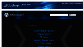 What Softarama.com website looked like in 2017 (7 years ago)