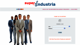 What Superindustria.com website looked like in 2017 (7 years ago)
