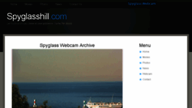 What Spyglasshill.com website looked like in 2017 (7 years ago)