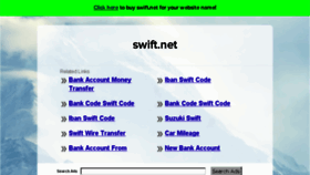 What Swift.net website looked like in 2017 (7 years ago)