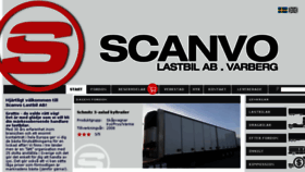 What Scanvo.se website looked like in 2017 (7 years ago)