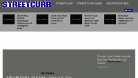 What Streetcurb.com website looked like in 2017 (7 years ago)