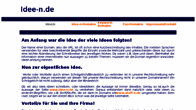 What Schnitte-schnittmuster.de website looked like in 2017 (7 years ago)