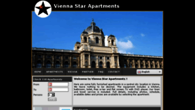What Star-apartments.at website looked like in 2017 (7 years ago)