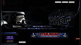 What Starwars-freakz.de website looked like in 2017 (7 years ago)