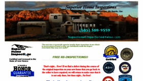 What Superiorhomeinsp.com website looked like in 2017 (7 years ago)