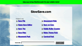 What Slowsave.com website looked like in 2017 (7 years ago)