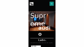 What Supreme-audio-labs.com website looked like in 2017 (7 years ago)
