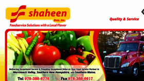 What Shaheenbros.com website looked like in 2017 (7 years ago)
