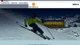 What Skiportillo.com website looked like in 2017 (7 years ago)