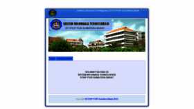 What Sit.stkip-pgri-sumbar.ac.id website looked like in 2017 (7 years ago)