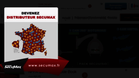 What Secumax.fr website looked like in 2017 (7 years ago)