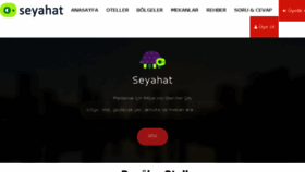 What Seyahat.com.tr website looked like in 2017 (7 years ago)