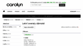 What Slevynonstop.cz website looked like in 2017 (7 years ago)