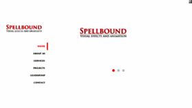 What Spellboundvfx.com website looked like in 2017 (7 years ago)