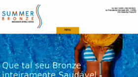 What Summerbronze.b2make.com website looked like in 2017 (7 years ago)