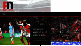 What Streaming-football.club website looked like in 2017 (7 years ago)