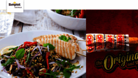 What Simplot.com.au website looked like in 2017 (8 years ago)